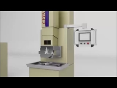 Open-close Type Kneader