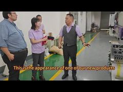 Introduce the machine to the Brazilian customers