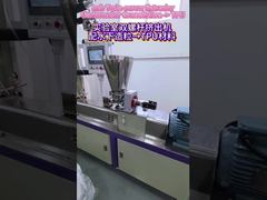 Laboratory twin-screw extrusion granulator